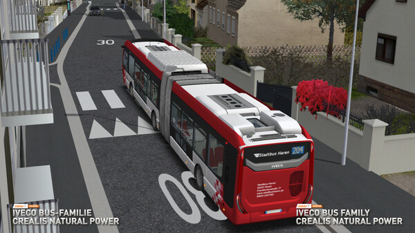 OMSI 2 Add-on IVECO Bus Family Crealis Natural Power — скриншот 18