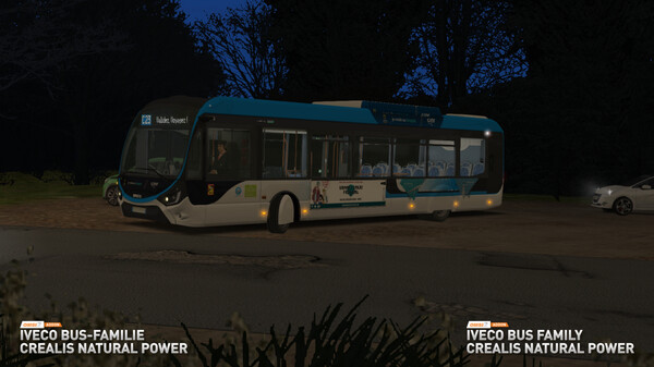 OMSI 2 Add-on IVECO Bus Family Crealis Natural Power — скриншот 14