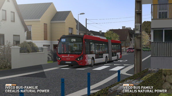 OMSI 2 Add-on IVECO Bus Family Crealis Natural Power — скриншот 16
