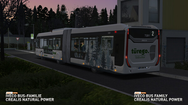 OMSI 2 Add-on IVECO Bus Family Crealis Natural Power