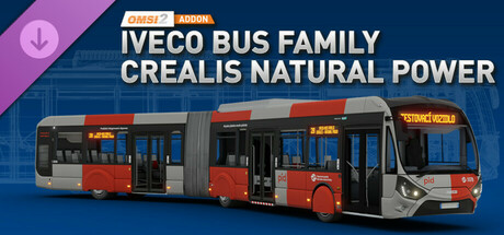 OMSI 2 Add-on IVECO Bus Family Crealis Natural Power cover art