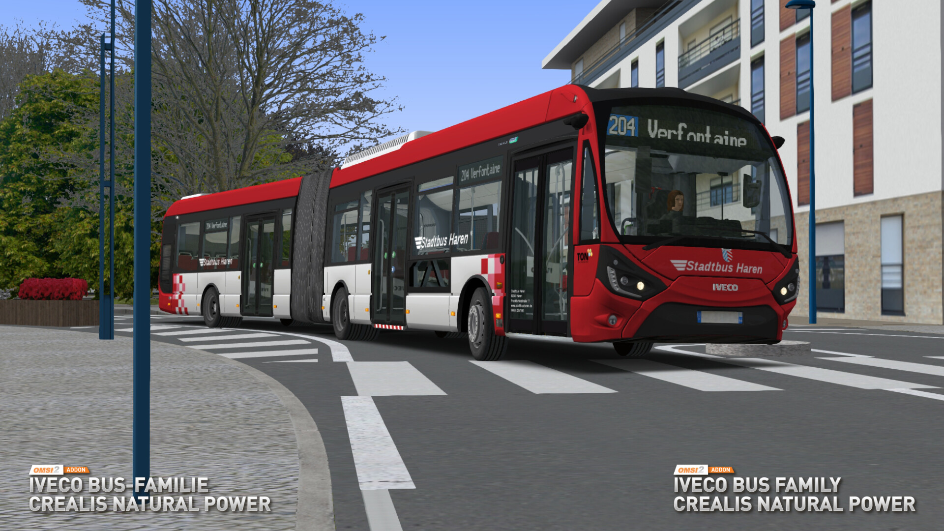 OMSI 2 Add-on IVECO Bus Family Crealis Natural Power Featured Screenshot #1