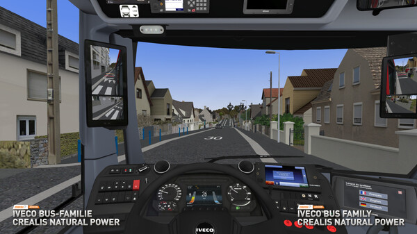 OMSI 2 Add-on IVECO Bus Family Crealis Natural Power — скриншот 9