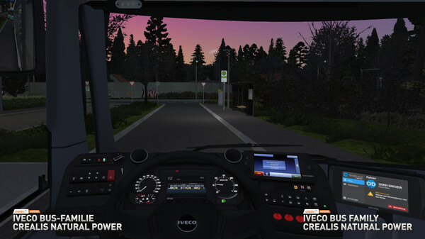 OMSI 2 Add-on IVECO Bus Family Crealis Natural Power — скриншот 8
