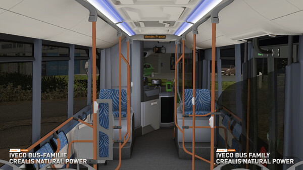 OMSI 2 Add-on IVECO Bus Family Crealis Natural Power