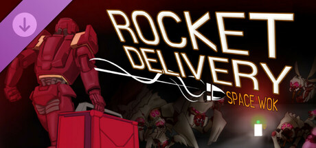 Rocket delivery: Space Wok - Supporter Pack banner image