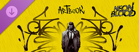 Neon Blood - Digital Artbook cover art