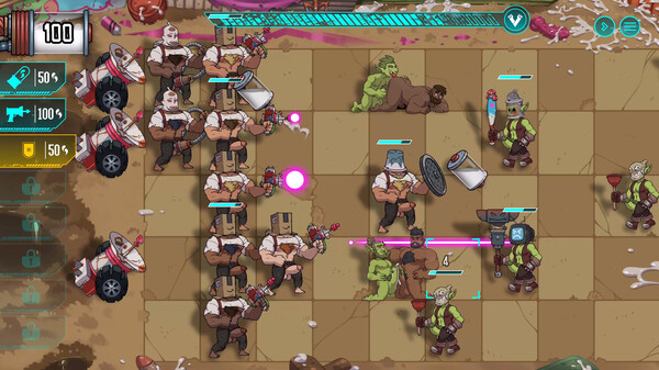 Screenshot 3 of Surviving Purge - A Gay Tower Defense - more gameplay footage