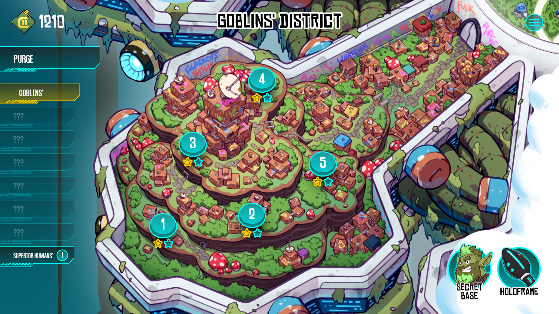 Скриншот игры Surviving Purge - A Gay Tower Defense - 5