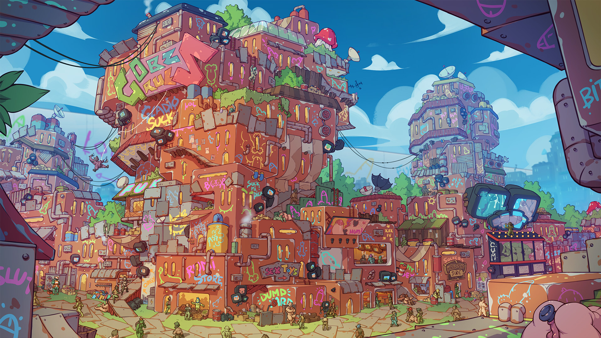 Surviving Purge screenshot #9