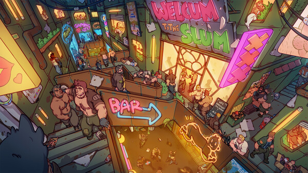 Surviving Purge - A Gay Tower Defense screenshot 2