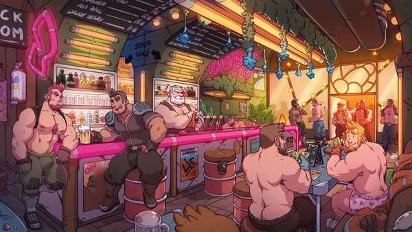 Screenshot 4 of Surviving Purge - A Gay Tower Defense - final gameplay screenshot