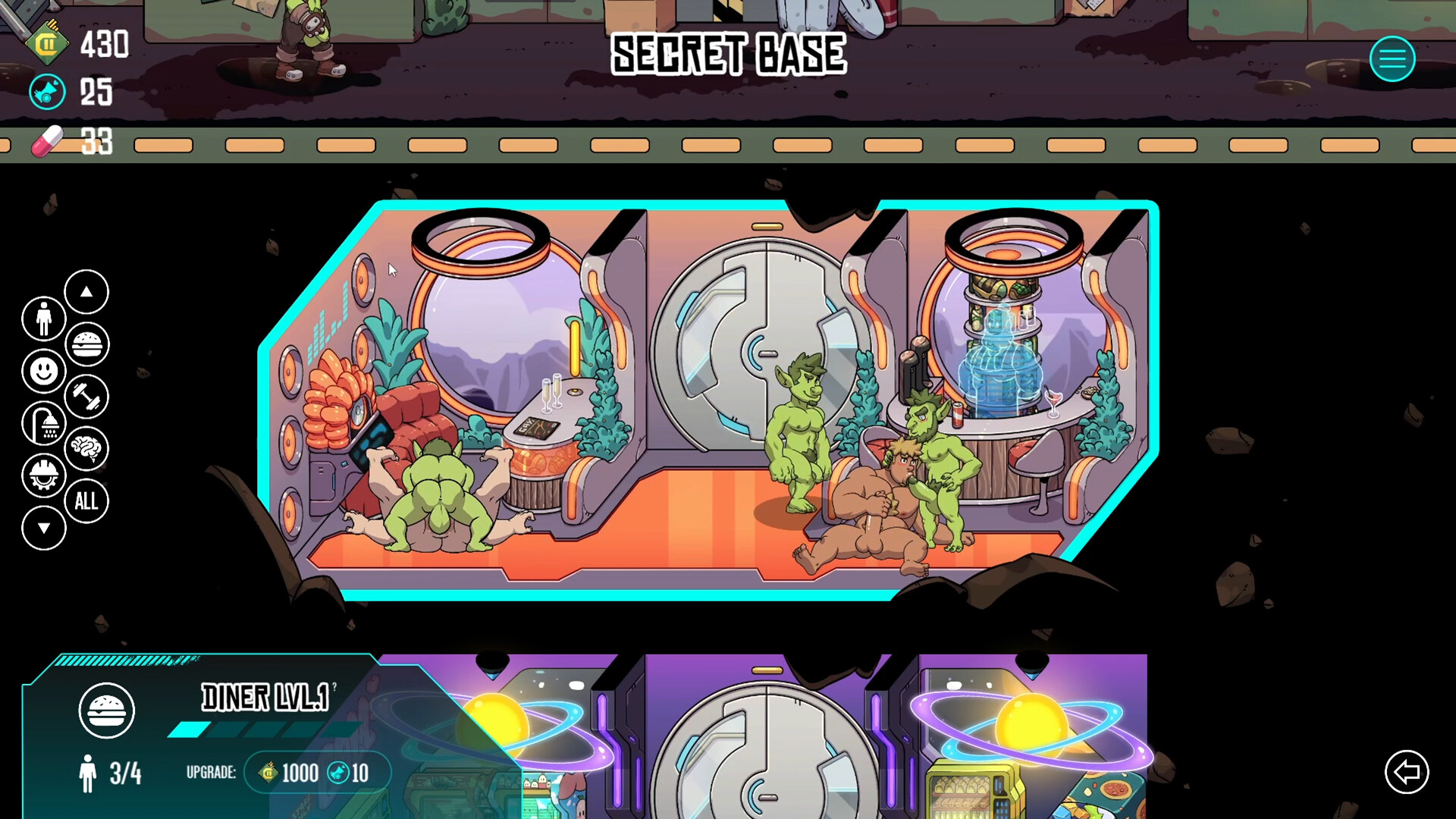 Surviving Purge - A Gay Tower Defense screenshot 13