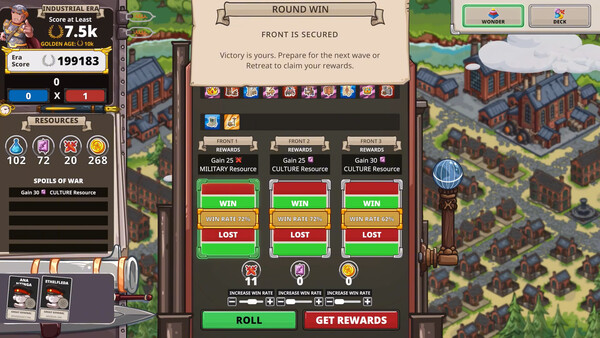 Screenshot 4 of Spinera - final gameplay screenshot