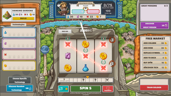 Spinera screenshot 2