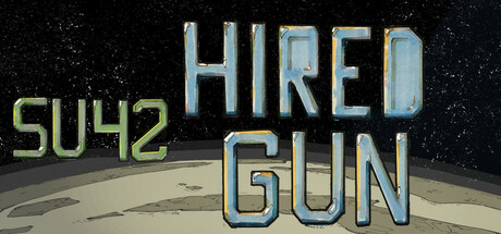 SU42: Hired Gun cover art