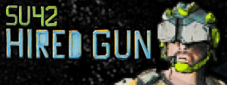 SU42: Hired Gun cover art