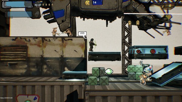 SU42: Hired Gun screenshot 1