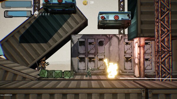 SU42: Hired Gun screenshot 5