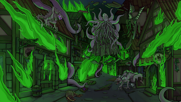 Ritualis: Summoner Simulator screenshot 2