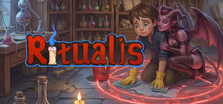 Ritualis: Summoner Simulator Header Image