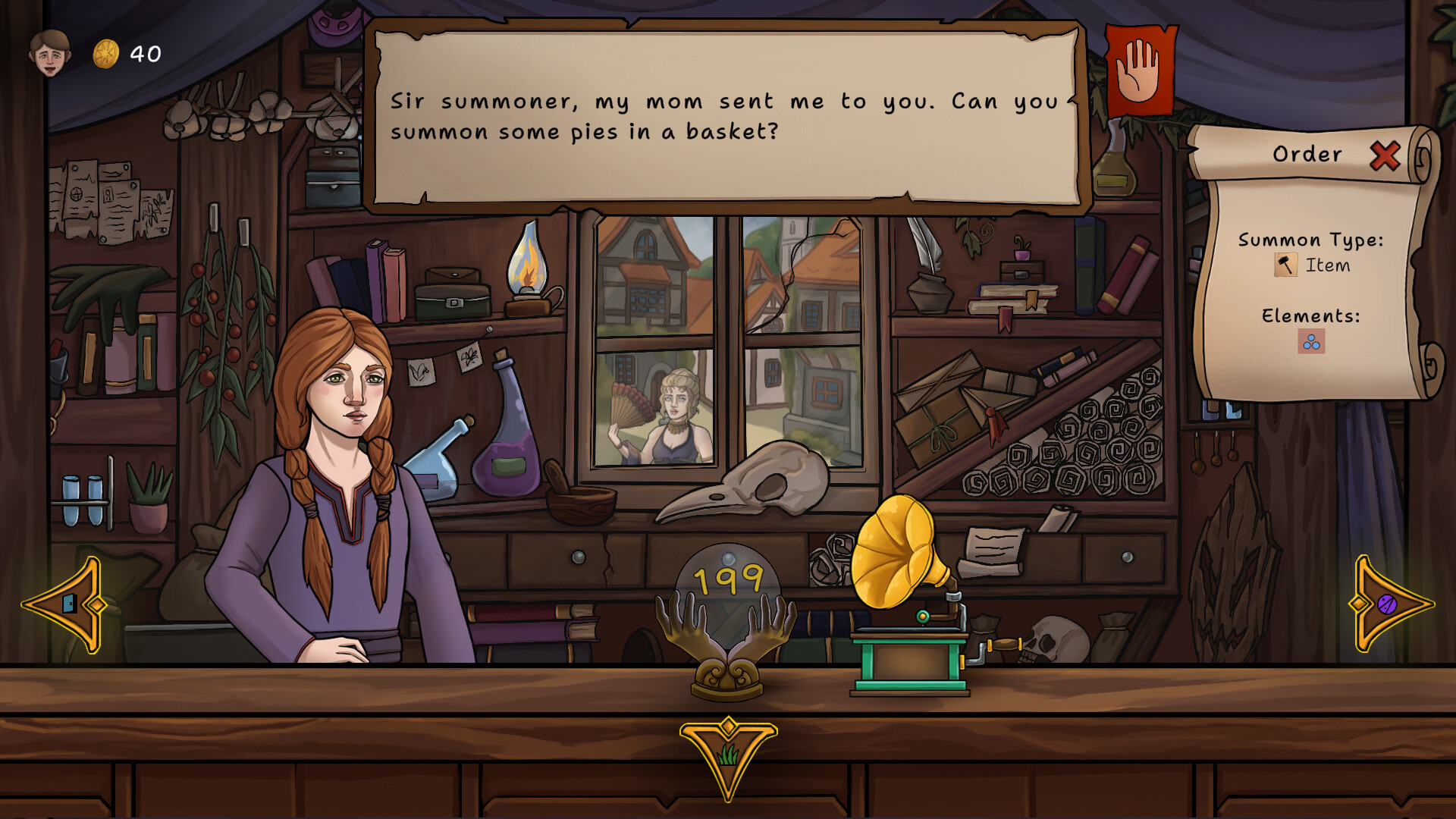Ritualis: Summoner Simulator Featured Screenshot #1
