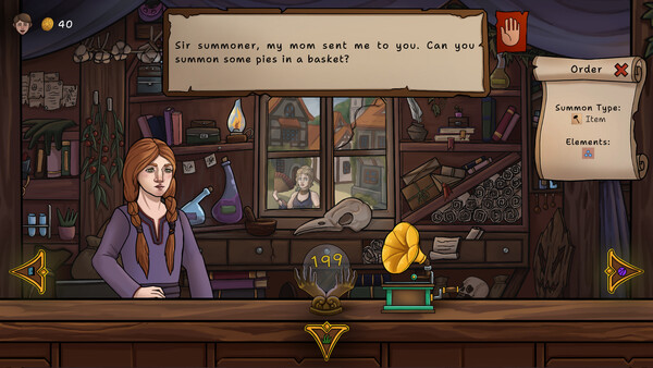 Ritualis: Summoner Simulator screenshot 1