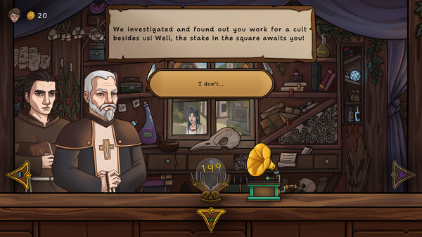 Ritualis: Summoner Simulator screenshot 1