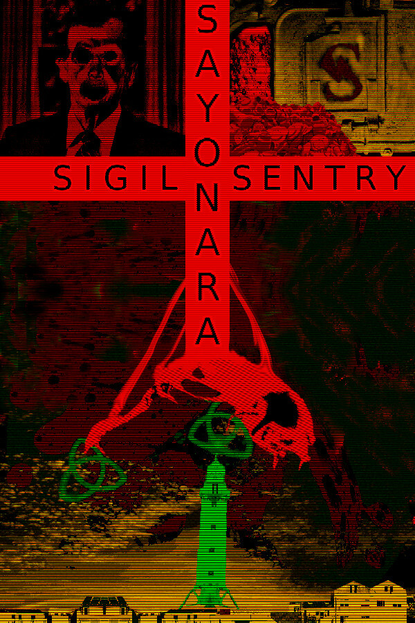 Capa de Sayonara Sigil Sentry