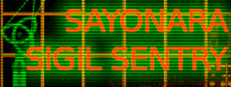 Sayonara Sigil Sentry Banner