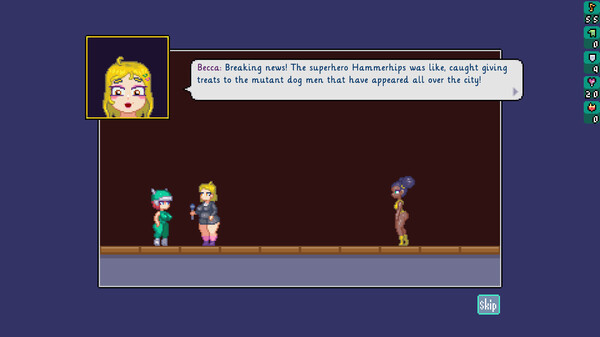 Girlfriend Saves the City screenshot 1