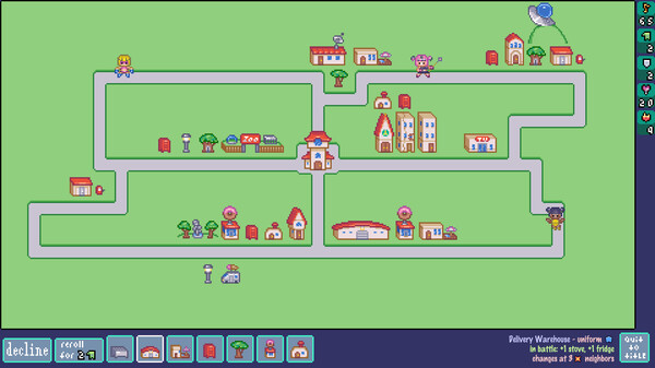 Girlfriend Saves the City screenshot 3