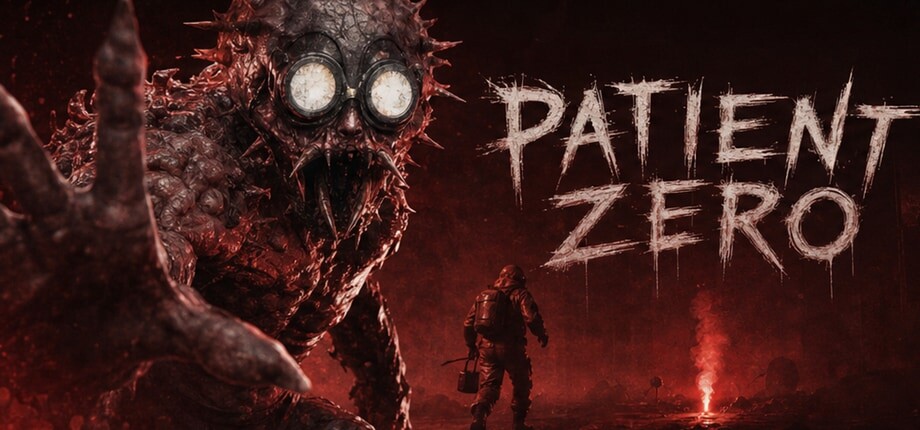 PATIENT ZERO header image