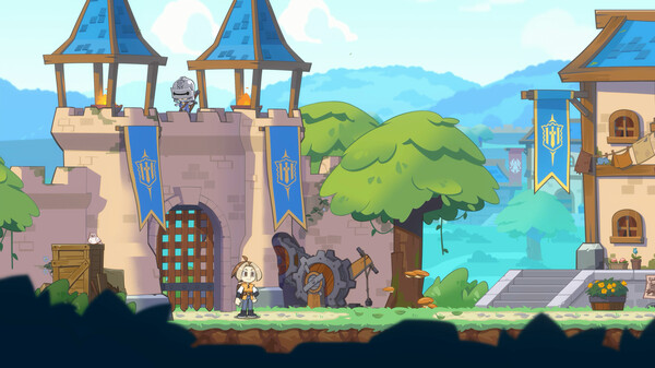Postknight World screenshot 1