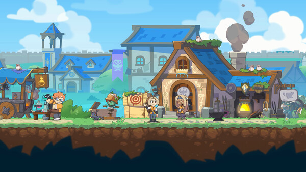 Postknight World screenshot 1