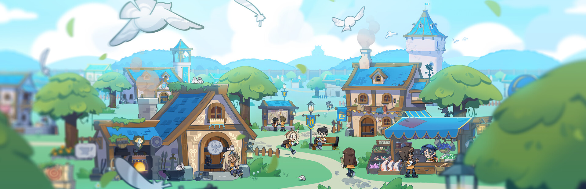 Postknight World