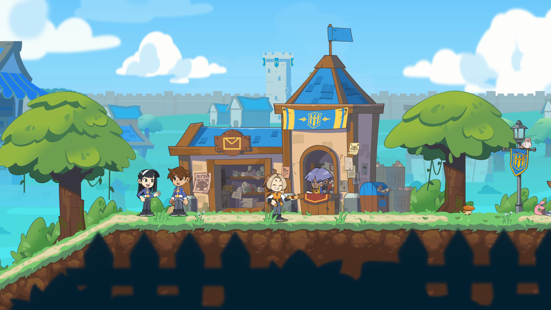 Postknight World screenshot 7