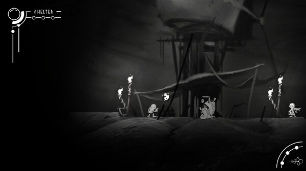 Скриншот 4 из игры Echoes Of Night: The Exodus of the Stars