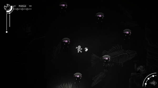 Скриншот 1 из игры Echoes Of Night: The Exodus of the Stars