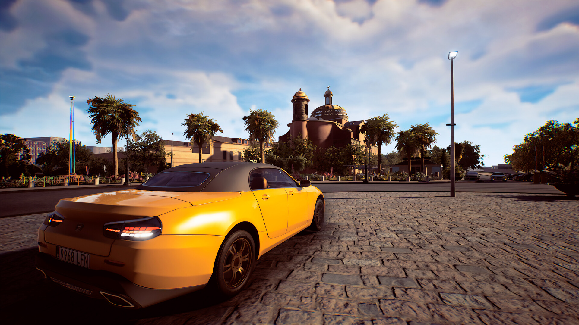 Taxi Life - VIP City Guide Featured Screenshot #1