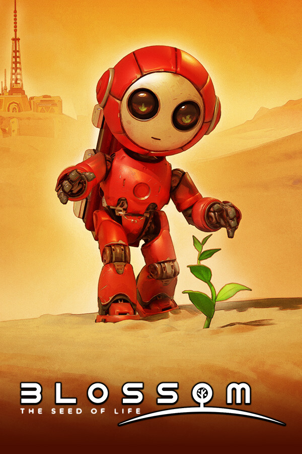 Capa de Blossom: The Seed of Life