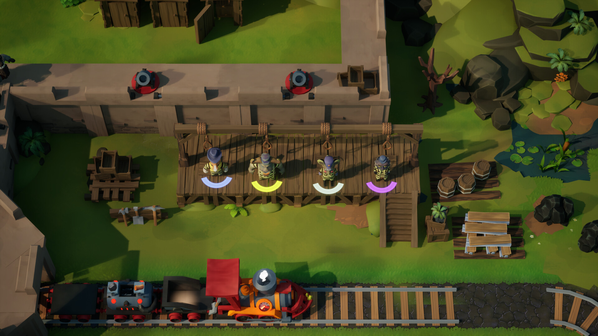 Loco: Rails & Tails screenshot #13