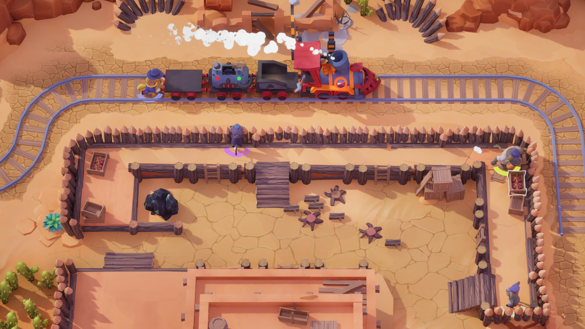 Loco: Rails & Tails screenshot #9