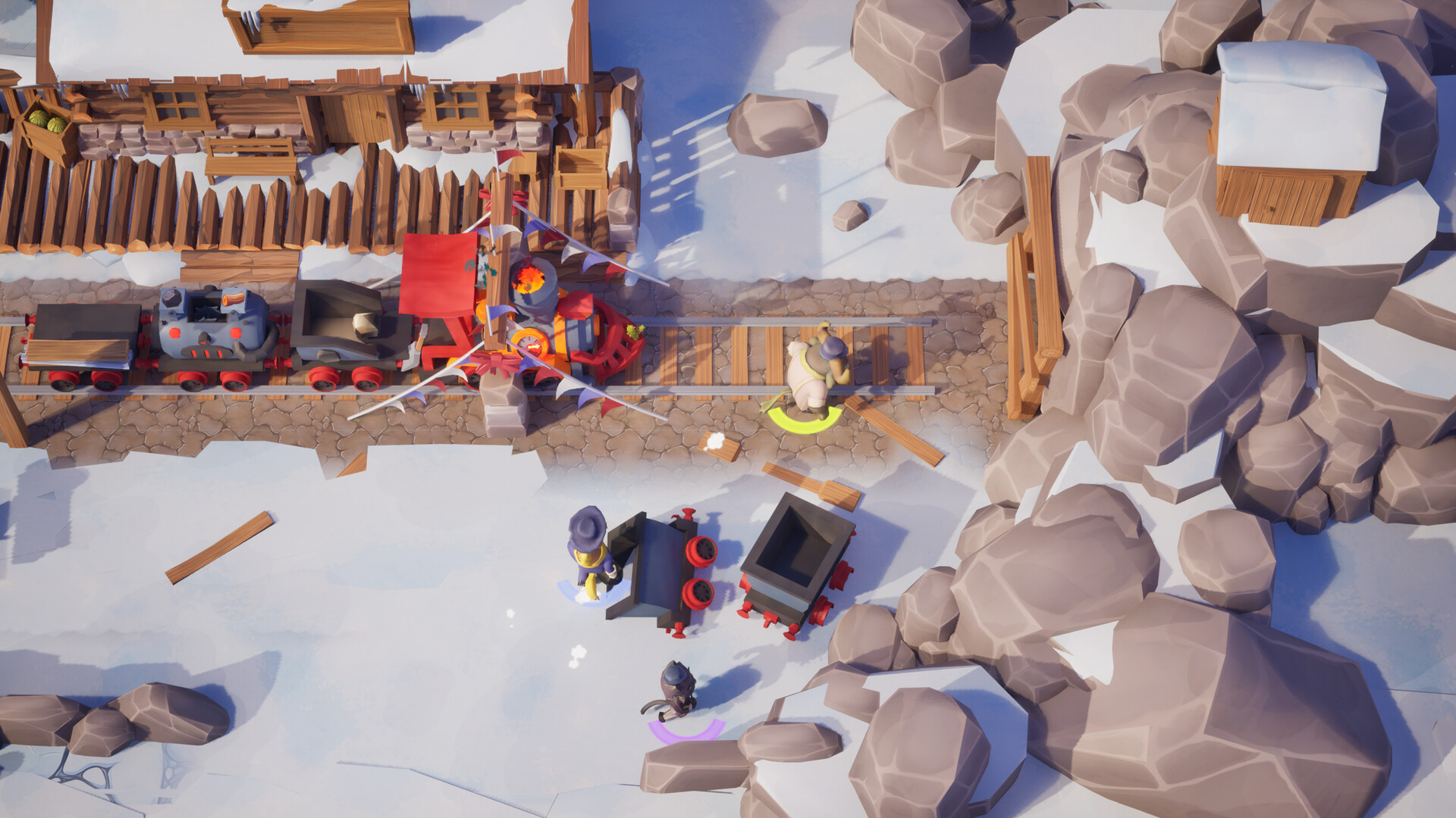 Loco: Rails & Tails screenshot #8