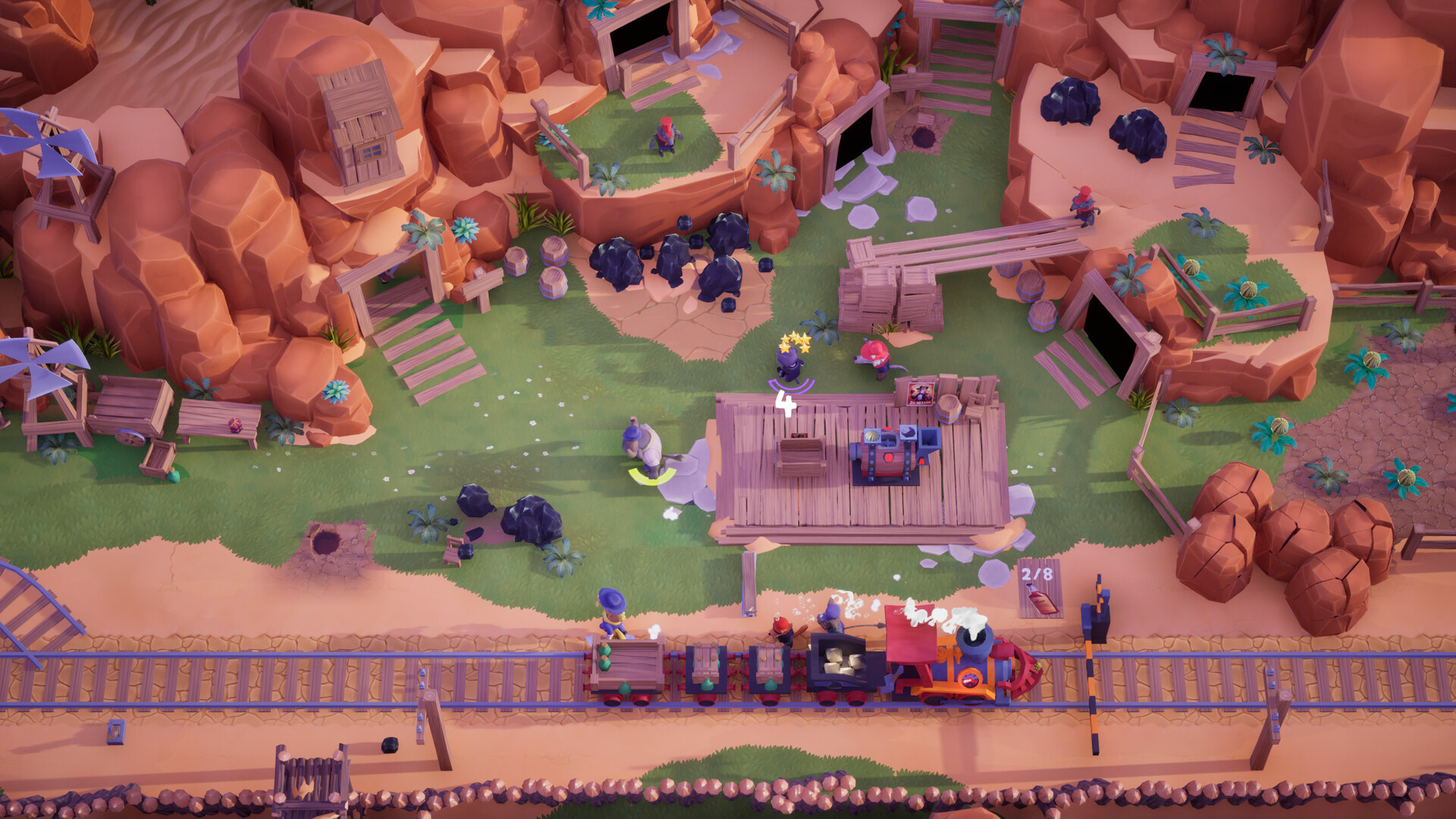 Loco: Rails & Tails screenshot #12