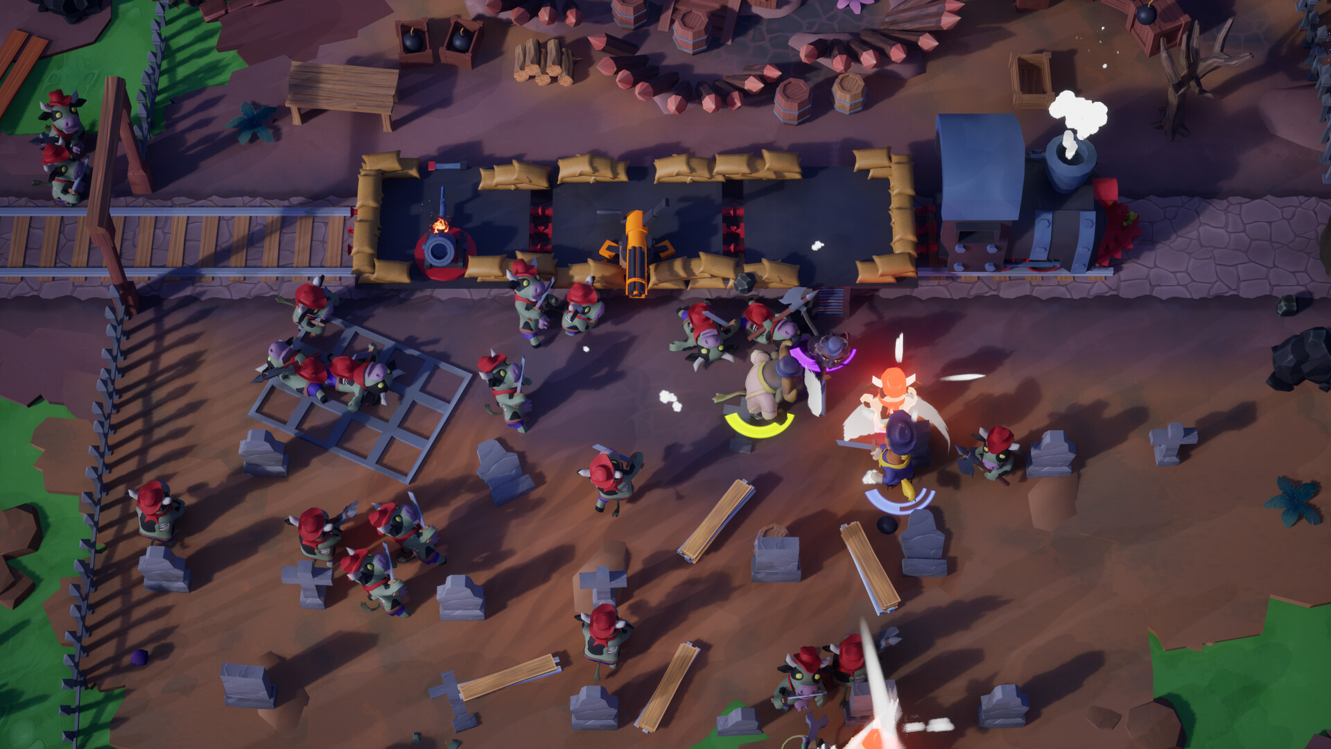 Loco: Rails & Tails screenshot #5