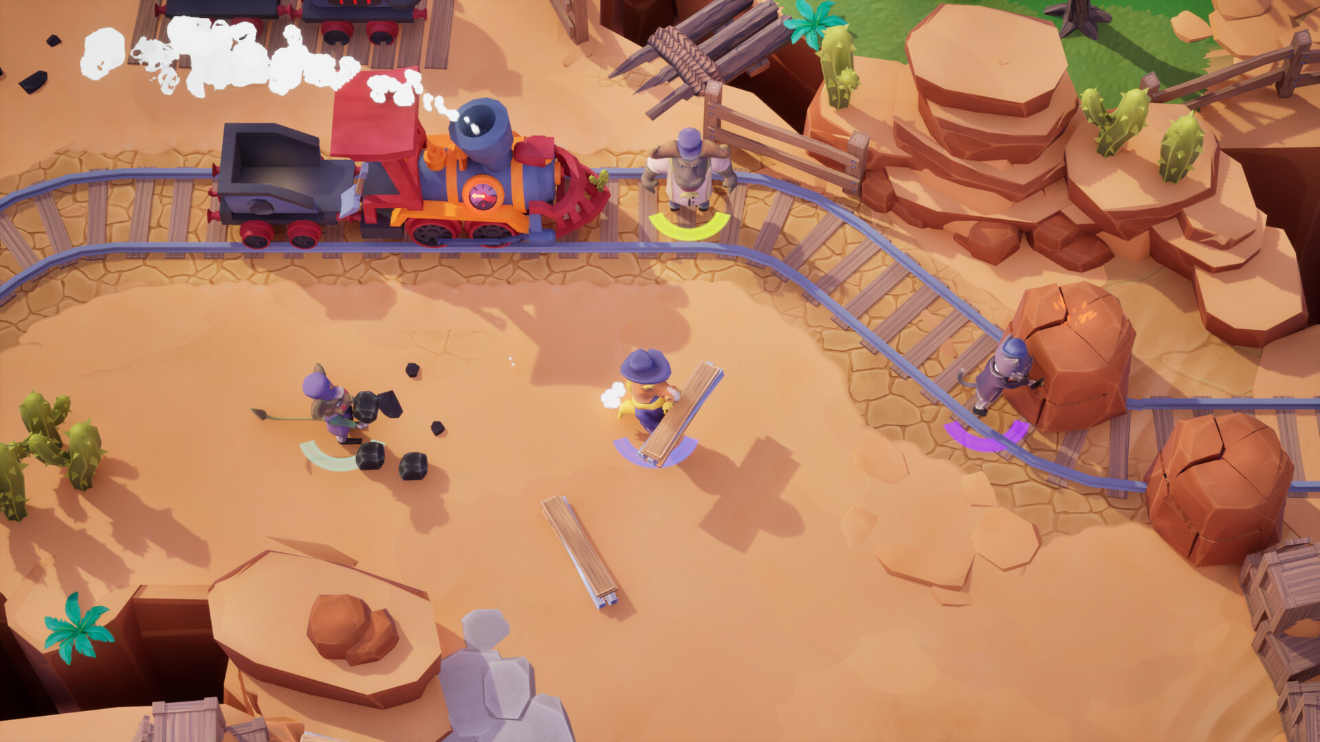 Loco: Rails & Tails screenshot 1