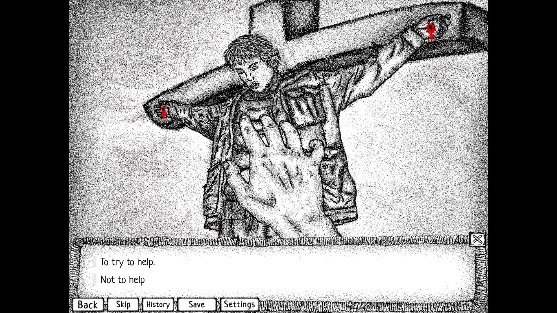 Sara screenshot 2