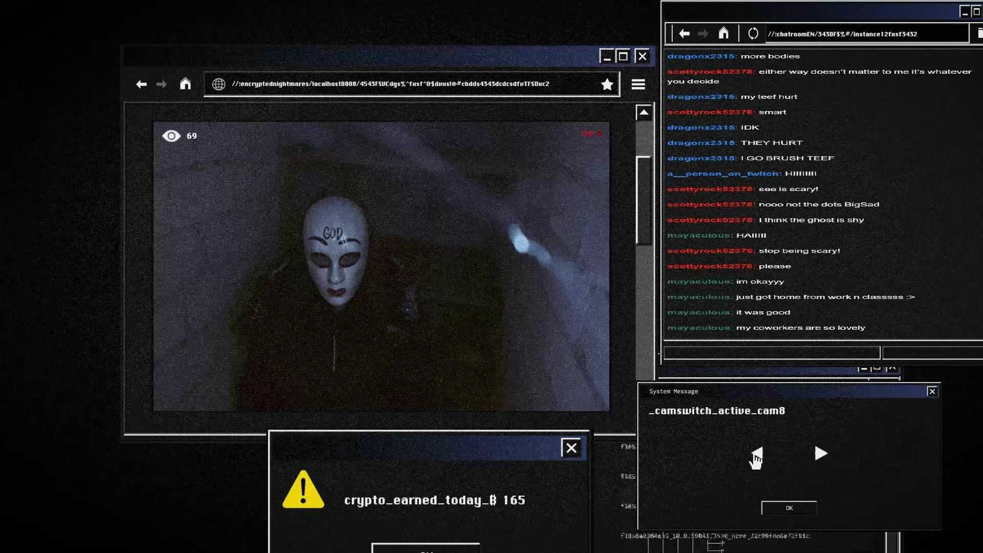 encrypted_nightmares Featured Screenshot #1