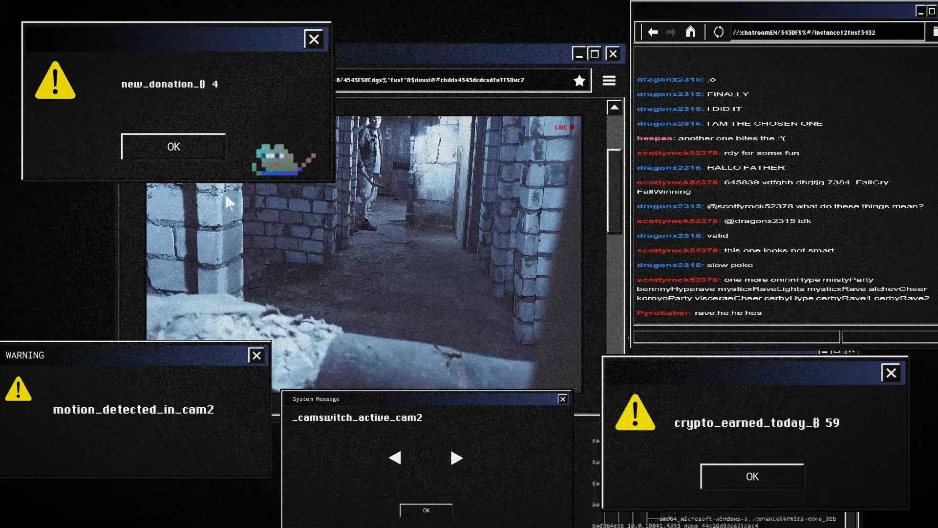 encrypted_nightmares screenshot #5